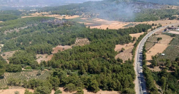 Seydikemer'deki orman yangını kontrol altına alındı