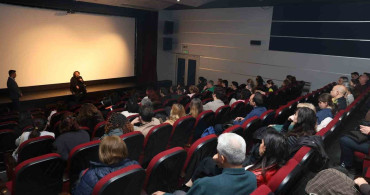 Seyfettin Tokmak Nilüfer'de Sinemaseverlerle Buluştu