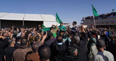 Seyfülislam Kaddafi Beni Velid'de Defnedildi