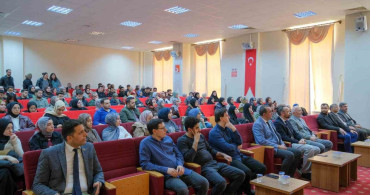 Şeyh Edebali'nin Manevi Kimliği Konferansı