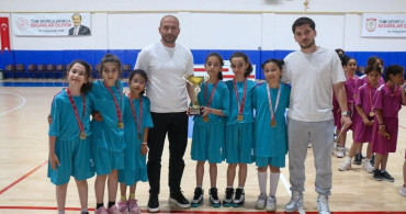 Şeyh Şamil İlkokulu Basketbol Şampiyonu