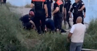 Seyhan Nehri'nde Kadın Kurtarıldı