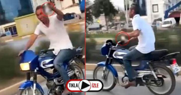 Seyir Halinde Alkol Kullanıp 'Şerefe' Diyen Sürücüye Ceza