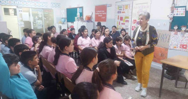 Seyit Onbaşı'nın Yazarı Öğrencilerle Buluştu
