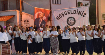 Seyitgazi'de şalvar gecesi coşkuyla kutlandı
