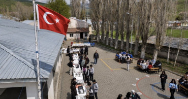 Seyithanbey Köyü'nde Meslek Tanıtım Etkinliği Düzenlendi