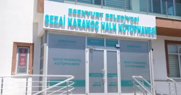 Sezai Karakoç Kütüphanesi Yenilendi