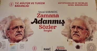 Sezai Karakoç'un Edebiyat Mirası İlk Kez Sergilendi