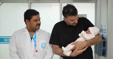 Sezaryen sonrası normal doğum yapmak için 503 kilometre yol katetti