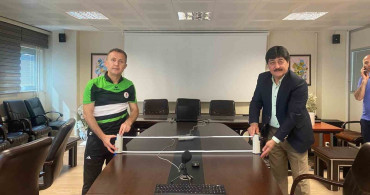 SGK Haftası Tenis Turnuvası Heyecanı