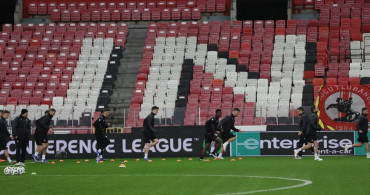 Shkendija, Samsunspor Maçına Hazırlıklarını Tamamladı