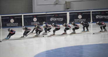 Short Track Milli Takımı Avrupa Şampiyonası'nda Madalya İçin Mücadele Edecek