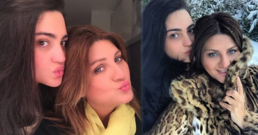Sibel Can Kızı Melisa Ural'a Domuz Aldı Sosyal Medya Sallandı!