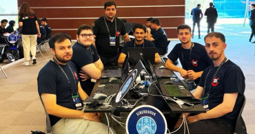 Siber doruk takımı Türkiye finallerinde başarı elde etti