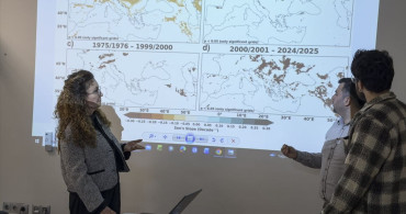 Sıcak Kar Kuraklığı Su Kaynaklarını Tehdit Ediyor