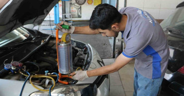 Sıcaklıklar arttı, araç klimaları için sanayide uzun kuyruklar oluştu