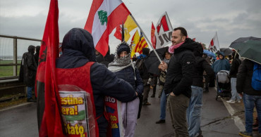 Sicilya'da ABD Üssü Protestosu