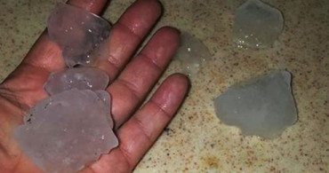 Şiddetli Dolu Yağışı Muğla'da Bir Köyü Felç Etti