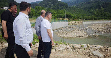 Şifalı Su Mevkiinde Güvenlik Çalışmaları Başlıyor
