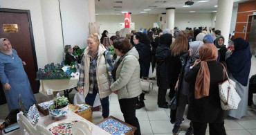 'Sıfır Atık' Sergisi ile Eski Eşyalar Yeniden Hayat Buldu