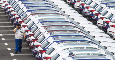Sıfır otomobilde heyecanlandıran görüntü: Çin Başkonsolosluğu görüntüleri paylaştı
