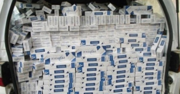 Sigara Kaçakçılığı Operasyonu: 35 Gözaltı