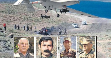 SİHA’lardan PKK’ya Nokta Operasyon