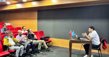Şiir nesnesi programında buluştular
