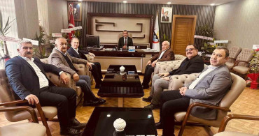 Siirt TSO'dan Yönetici Ziyaretleri