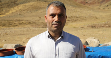 Siirt'in Çemikari Yaylası'nda Kara Kovan Balı Hasadı Yapıldı