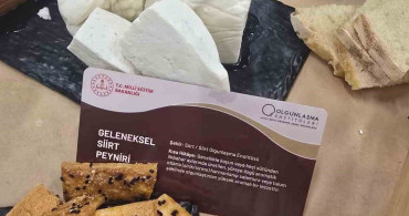 Siirt’in geleneksel peynirleri Ankara’da tanıtıldı