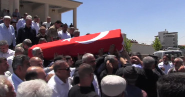Siirt’in şirvan belediye başkanı necati cellek son yolculuğuna uğurlandı