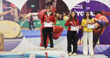 Siirtli Sporcular Wushu Kungfu Şampiyonasında Zafer Yıldızları