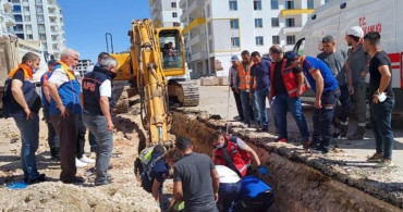 Siirt’te Altyapı Çalışmasında Göçük: 1 İşçi Yaralandı