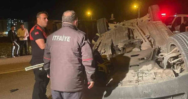 Siirt'te Ambulans ile Otomobil Çarpıştı, 4 Yaralı