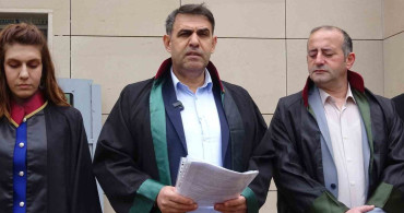 Siirt'te Avukatlardan İsrail İdam Yasasına Tepki