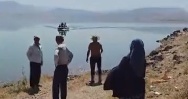 Siirt'te bahçede fenalaşan hasta, tekneyle ambulansa ulaştırıldı