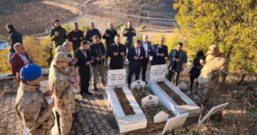 Siirt'te Bayraktepe Şehitleri Anma Töreni