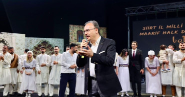 Siirt'te 'Botan Efsanesi' Kültürel Mirası Yaşatıyor
