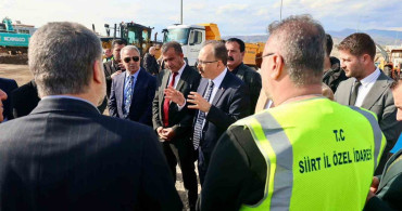 Siirt’te Büyük Asfalt Seferberliği Başladı