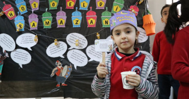 Siirt'te Çocuklar için Ramazan Coşkusu