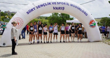 Siirt’te Dağ Koşuları Milli Takım Seçmeleri Sonuçlandı