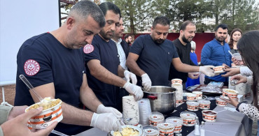 Siirt'te Danuk Şöleni ve Yıldızların Altında Sinema Keyfi