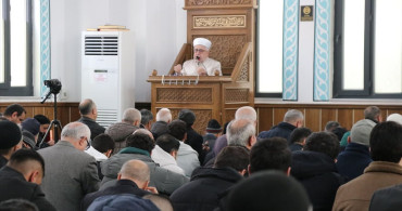 Siirt'te Depremzedeler İçin Mevlit Töreni Düzenlendi