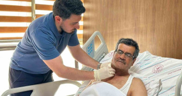 Siirt'te felç riski taşıyan hasta başarılı şah damarı ameliyatıyla sağlığına kavuştu