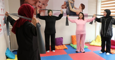 Siirt'te Gebe Okulu ile Normal Doğum Teşvik Ediliyor