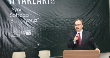 Siirt'te Gençlerle İftar Buluşması