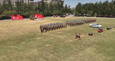 Siirt'te jandarma teşkilatının 187'nci kuruluş yıl dönümü kutlandı