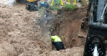 Siirt'te Kar ve Yağışlarla Mücadele Devam Ediyor