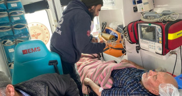 Siirt'te Kar Yağışı Hastaları Zor Durumdan Kurtardı